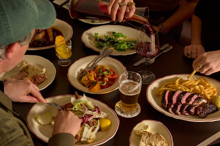 Daphne is Etta’s more affordable, casual sibling venue.