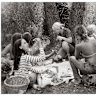 Mary Nolan, Family picnic under the sweet chestnut trees, Anduze, c1973.