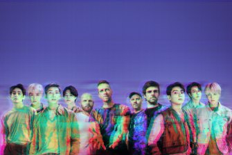 Coldplay collaborated with South Korean sensation BTS for the song My Universe. 