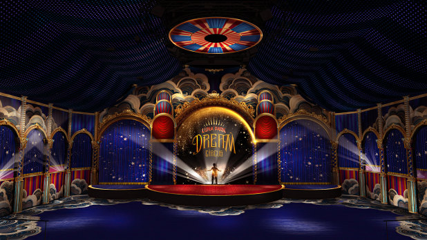 Luna Park’s Dream Circus is an immersive show enabled by a $15 million high-tech fitout of the Big Top.