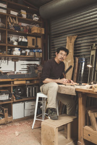 Oaks Estate-based woodworker Hiroshi Yamaguchi will open his studio to the public on Saturday November 17 as part of the 2018 DESIGN Canberra festival.