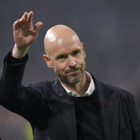 Erik ten Hag is the new man in the Old Trafford hot seat.