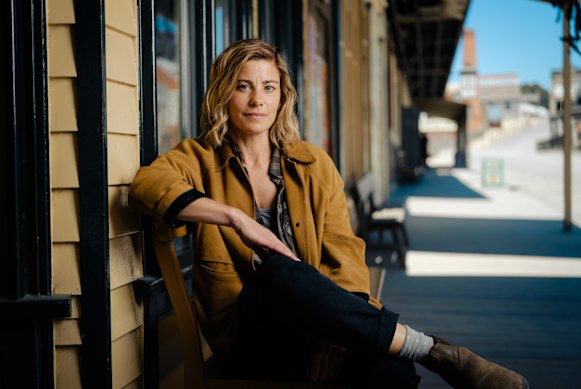 Brooke Satchwell in the coming Dear Life. 