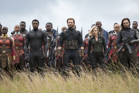 Avengers: Infinity War.