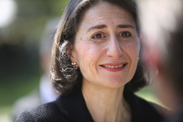 NSW Premier Gladys Berejiklian is facing the prospect of minority government, new polling shows.