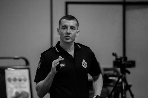 As a motivational speaker, Daryl Green shares his experience on that suburban street almost 20 years ago. 