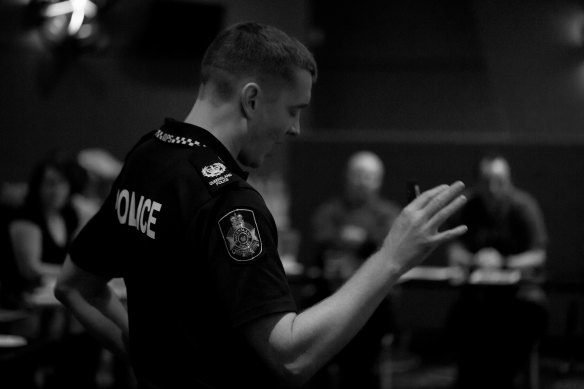 It was tough for Daryl Green to return to work after he was shot.