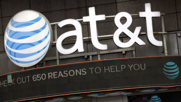 at&t has lashed the government's lawsuit against it.