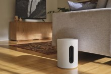 The Sonos Sub Mini subwoofer – a small thing that makes a big difference to sound.
