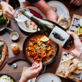 The share-friendly menu at Innocent Bystander in Healesville offers snacks, pizzas and paella.