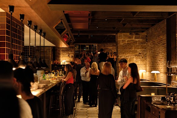 Grappa at The Rocks.