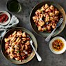 An easy midweek pasta dish that riffs on the flavours of Turkish manti dumplings.