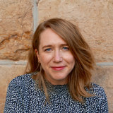 Author Holly Wainwright.