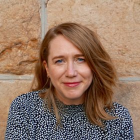 Author Holly Wainwright.