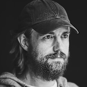Mike Cannon-Brookes photographed at the Atlassian offices in Mountain View, California.