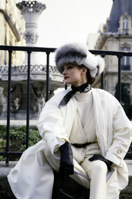 Marc Bohan for Christian Dior Fall 1979 Ready to Wear Advance.