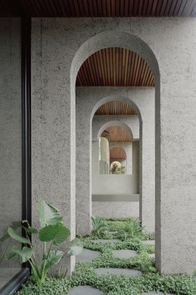A garden design by Pandolfini Architects.