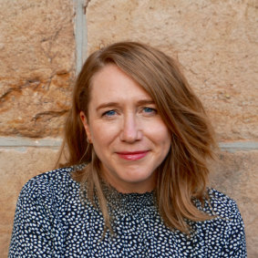 Author Holly Wainwright.