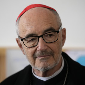 Cardinal Michael Czerny.