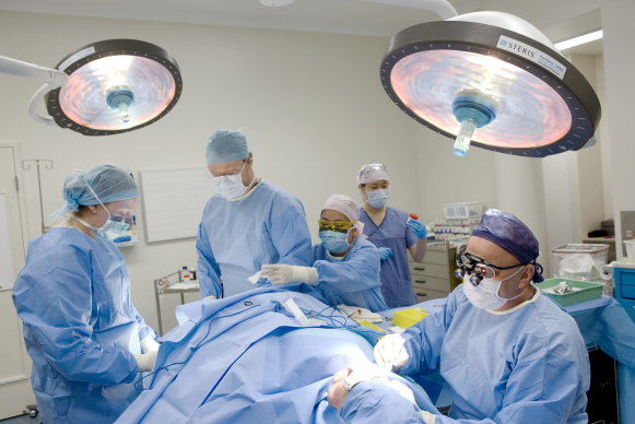 Surgeons are the ACT's highest-earning profession, according to new tax data.