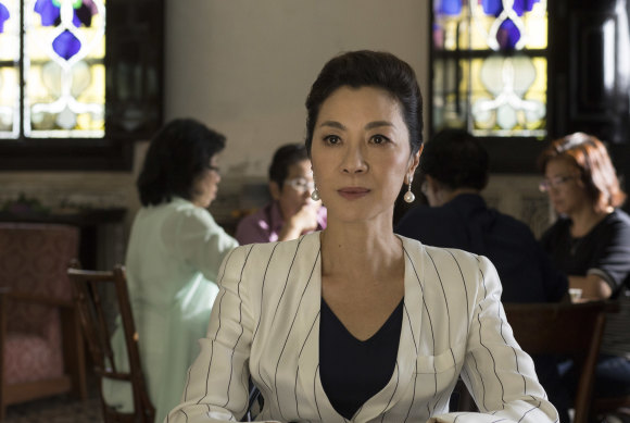 Like Michelle Yeoh's matriarch, the writer's father never approved of her boyfriends.