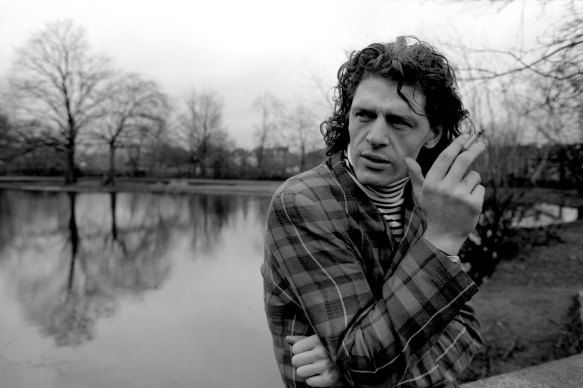 Marco Pierre White, London, 1986.