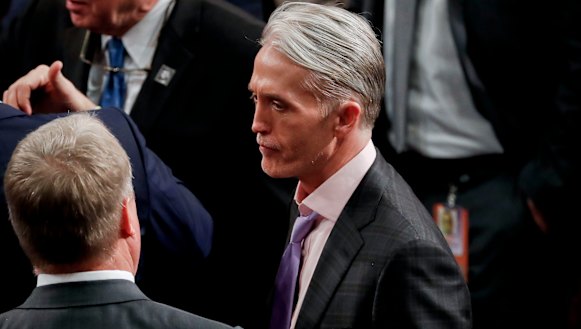 Republican Trey Gowdy