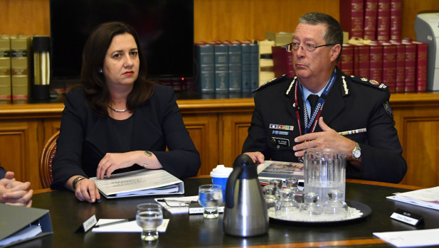 Commissioner Ian Stewart had recommended the Palaszczuk government close the Yamanto facility.