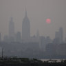 Note from Washington DC: ‘End of days’ haze blankets America’s northeast