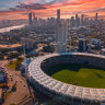 A planned rebuild of the Gabba has already more than doubled in cost to $2.7 billion.