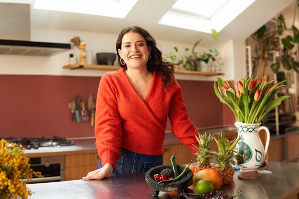 A Ixta Belfrage produz grandes quantidades de arroz integral de grão curto e utiliza-o em vários contextos