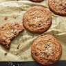 Choc brown butter cookies.