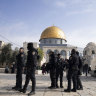 Israel’s new far-right national security minister visits al-Aqsa mosque, Palestinians outraged