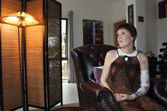 Diagnosed with terminal cancer, Tanya Gendle has reached acceptance