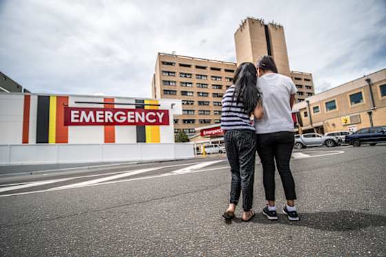 At 4am, on an unpaid break these two women had a nap. They were sacked