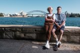 Stars of the film Good Luck to you, Leo Grande Dame Emma Thompson and Daryl McCormack in Sydney this weekend to promote its recent debut.