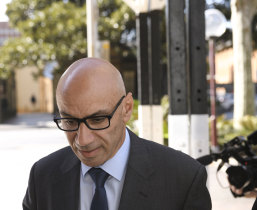 Moses Obeid  is standing trial in the NSW Supreme Court. .