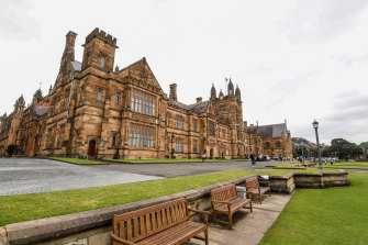 Sydney University is divided over the Ramsay Centre.
