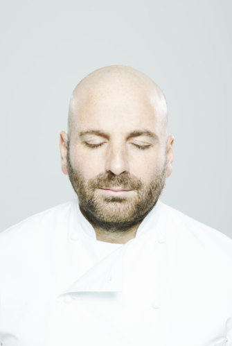 George Calombaris: "It was like I'd just scalded my hand on the hotpot and then stuck it in ice water and gone 'Ahhh'. That's what meditation was like for me."  