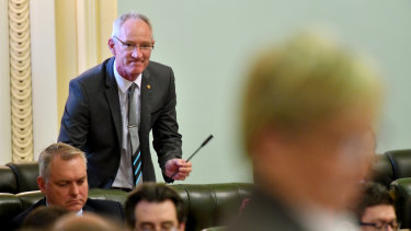 As the leader of a party of one, Steve Dickson cuts a lonely figure in Parliament.