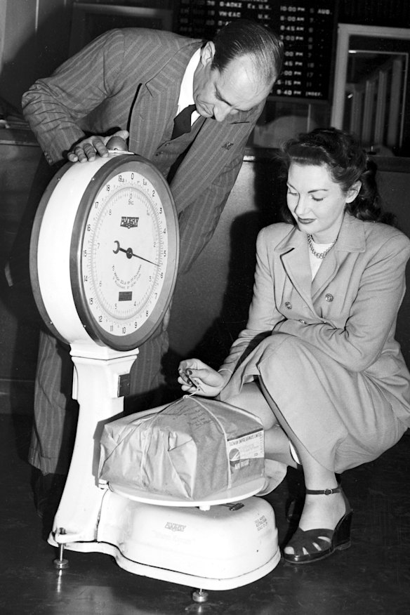 Back in the day: Soccer’s version of The Ashes are weighed in Sydney in 1948. The “Soccer Ashes” were contested by Australia and New Zealand between 1923 and 1954 - and only just rediscovered.