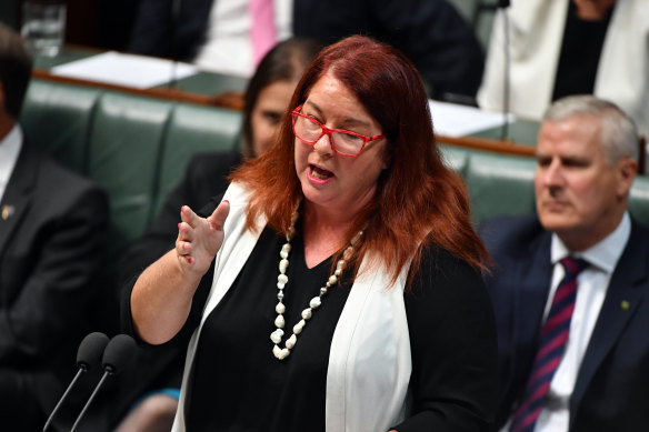 Minister for the Environment Melissa Price keeps insisting that carbon emissions are falling