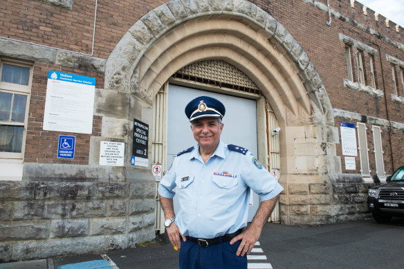 "We have to change with the times for us to be successful": Long Bay Prison governor Pat Aboud.