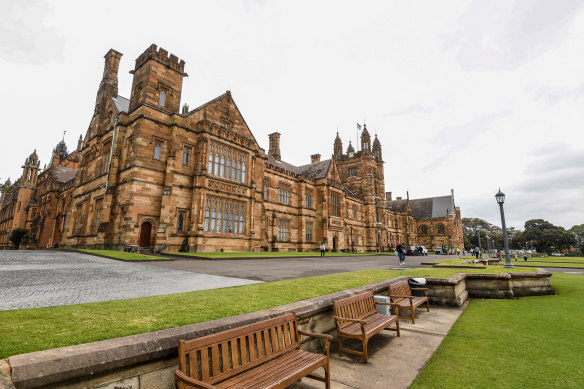 Sydney University is divided over the Ramsay Centre.
