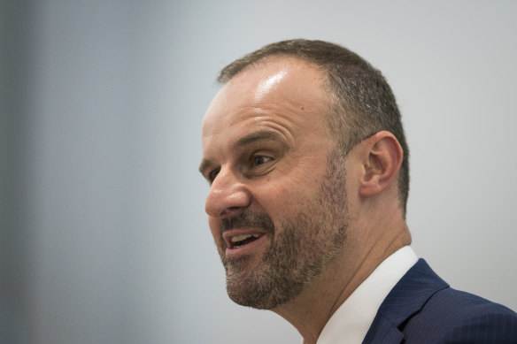 Chief Minister Andrew Barr will also move to protect gay teachers from discrimination.