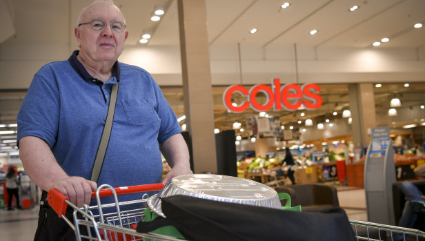 Michael Birch think there's too much emphasis on home brands at Coles