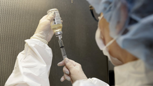 Finding a universal flu vaccine is the 'holy grail' for pharmaceutical companies.