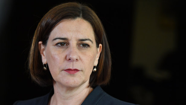 Queensland LNP leader Deb Frecklington has accused Labor of using the Dora the Explorer saga to mask its failings over Mark Bailey's private email.