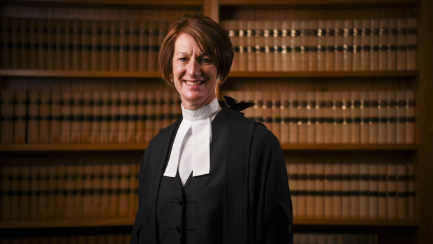 Kerri Judd, Victoria's new Director of Public Prosecutions.