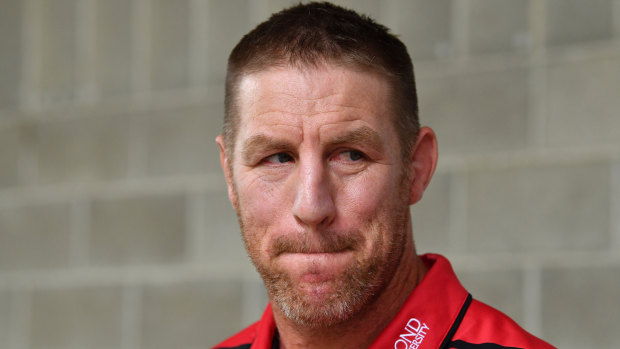 Whoops: Brad Thorn and the Reds are taking the long road to Cape Town after a medical mix-up